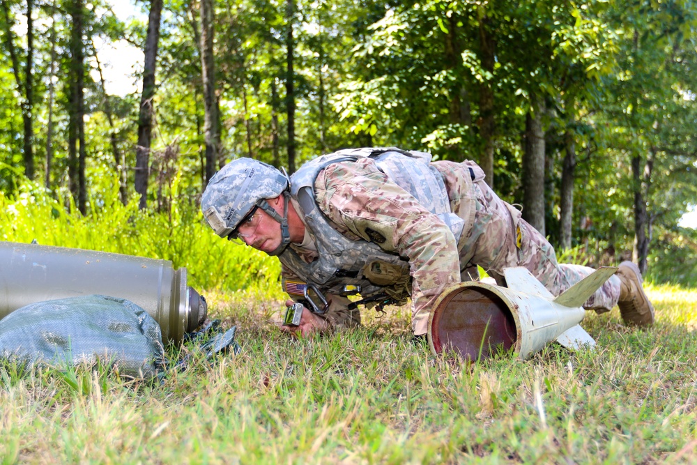 2017 Ordnance Crucible: EOD Team of the Year Competition