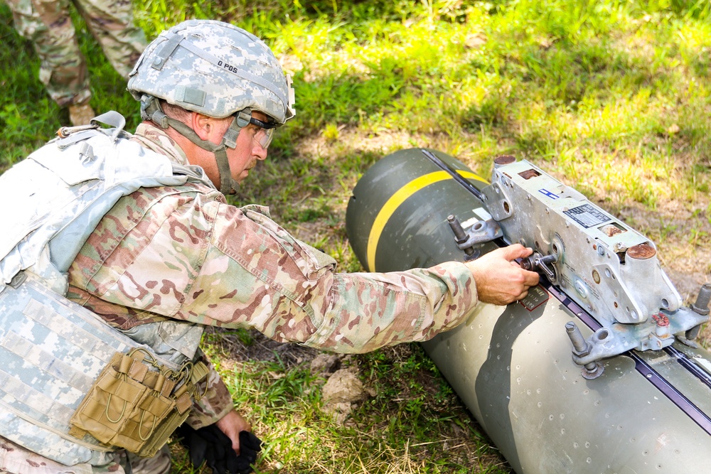 2017 Ordnance Crucible: EOD Team of the Year Competition