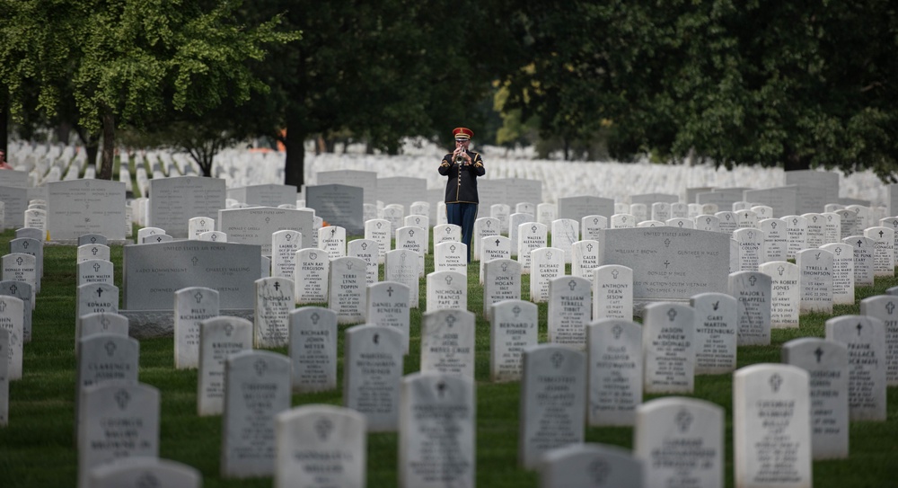 1st Lt. Francis Pitonyak Reinterment