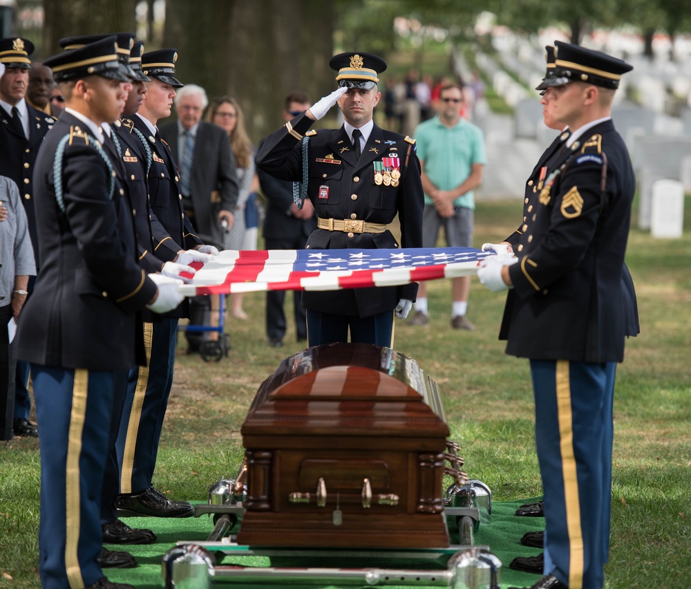 1st Lt. Francis Pitonyak Reinterment