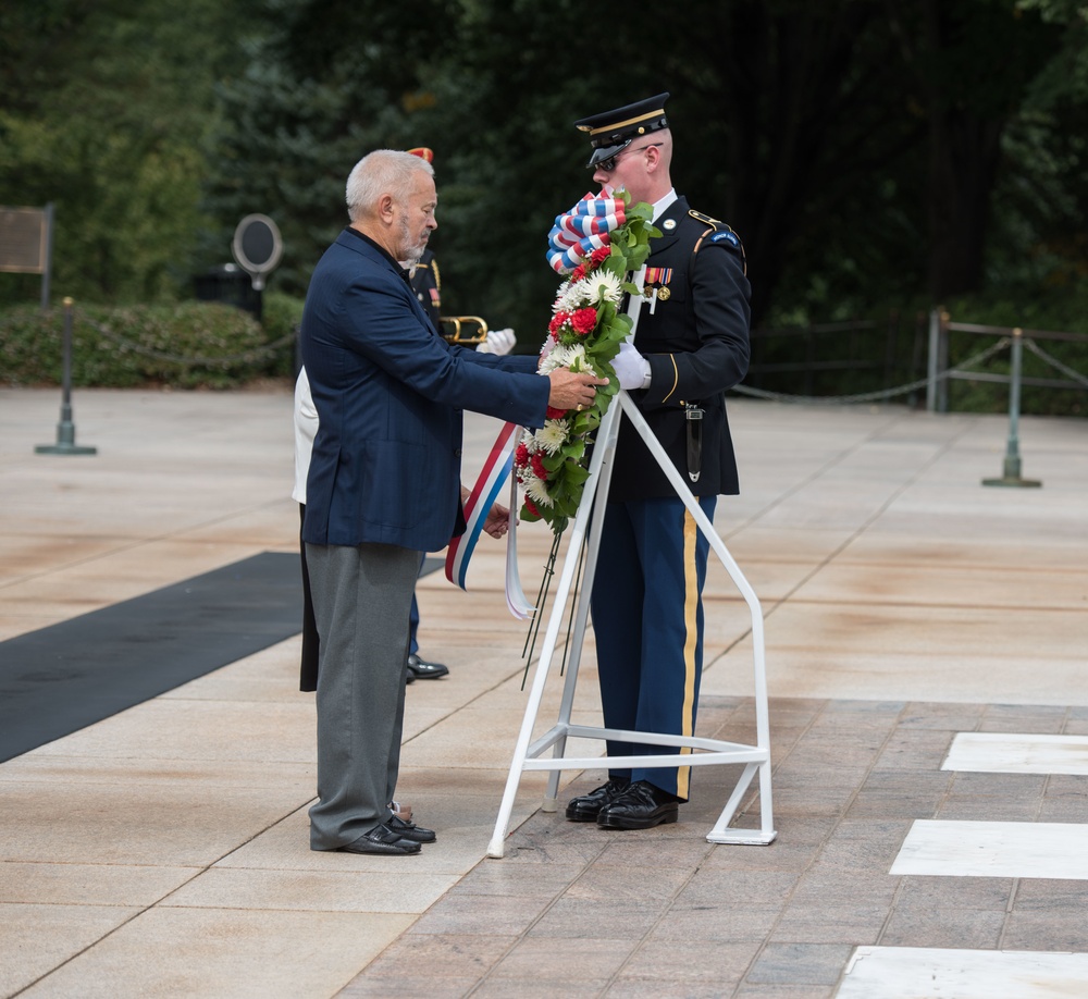 1st Lt. Francis Pitonyak Reinterment