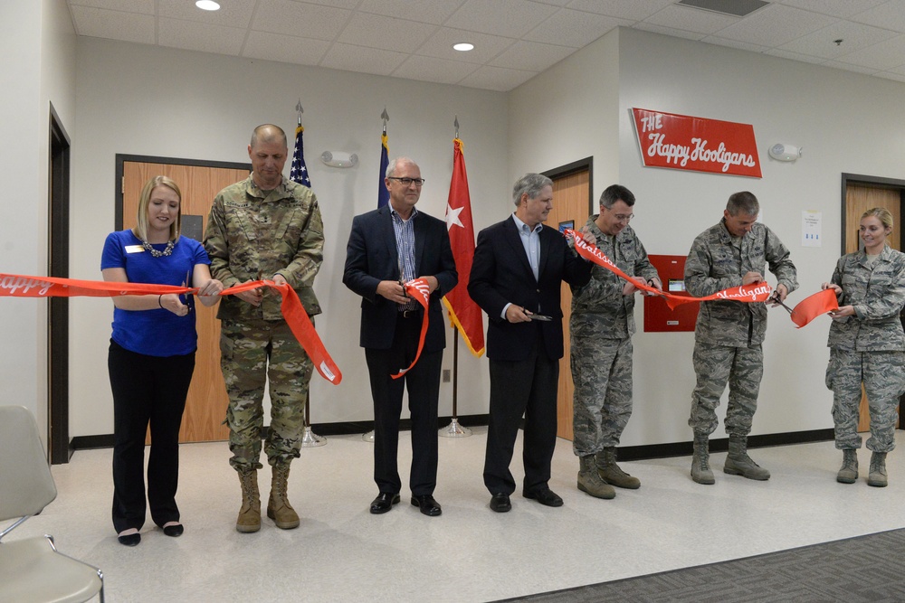 119th Wing dedicates new Intelligence Surveillance and Reconnaissance Building