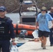 Coast Guard Cutter Joseph Napier crew offloads supplies in St. John