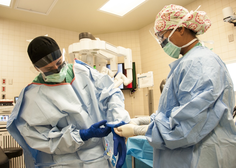 Surgical techs increase patient safety at WBAMC