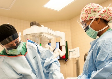 Surgical techs increase patient safety at WBAMC
