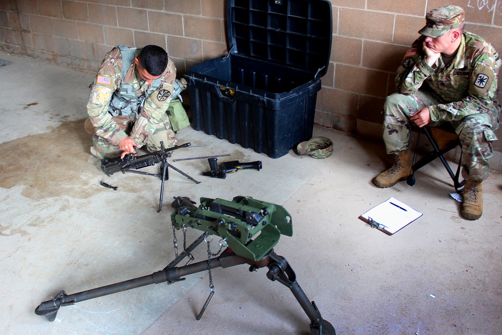MP competition promotes readiness, multi-component collaboration