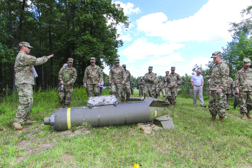 2017 Ordnance Crucible: EOD Team of the Year Competition