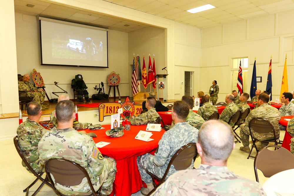 2017 Ordnance Crucible: EOD Team of the Year Competition