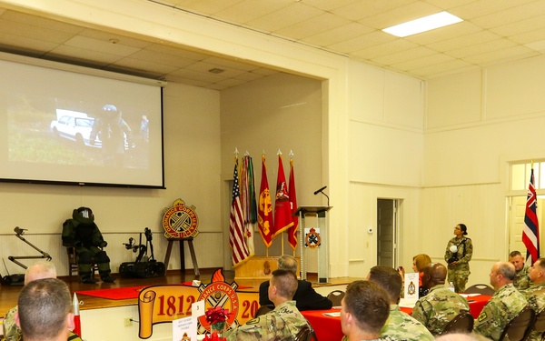 2017 Ordnance Crucible: EOD Team of the Year Competition