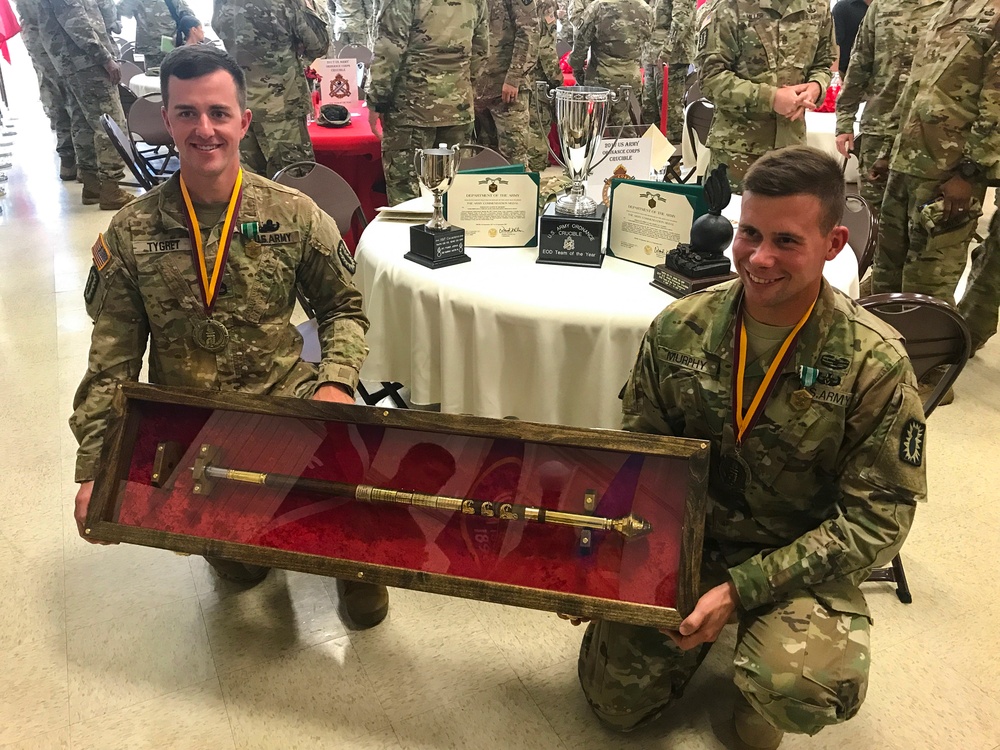 2017 Ordnance Crucible: EOD Team of the Year Competition