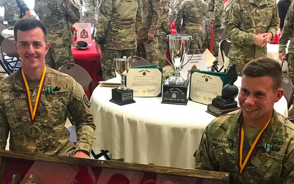 2017 Ordnance Crucible: EOD Team of the Year Competition