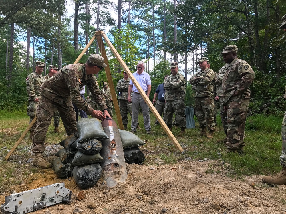 2017 Ordnance Crucible: EOD Team of the Year Competition