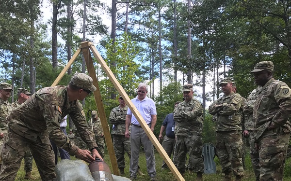 2017 Ordnance Crucible: EOD Team of the Year Competition