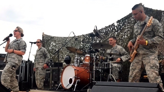 Mobility Rock Band Performs at Rock the Block Festival