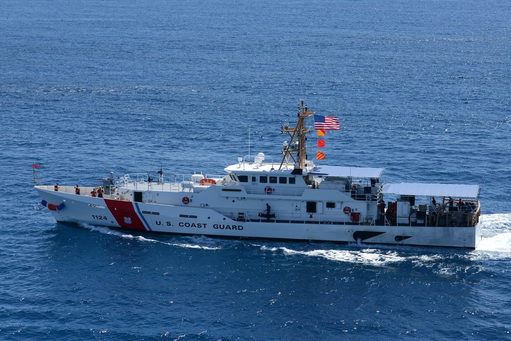 USCGC Oliver Berry arrives to new homeport in Honolulu