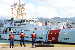 USCGC Oliver Berry arrives to new homeport in Honolulu