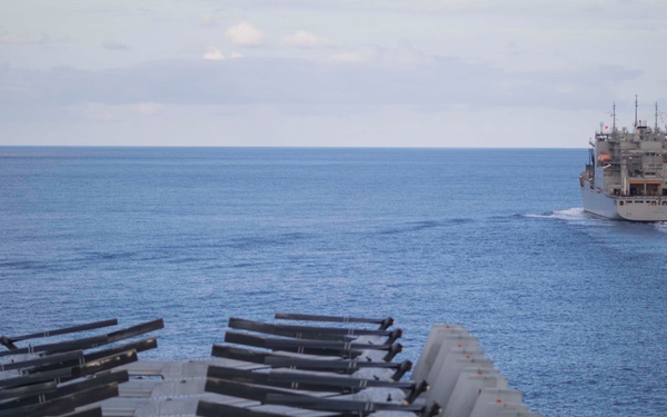 AMMUNITION OFFLOAD AT SEA