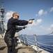 USS Chafee 9mm Gunshoot