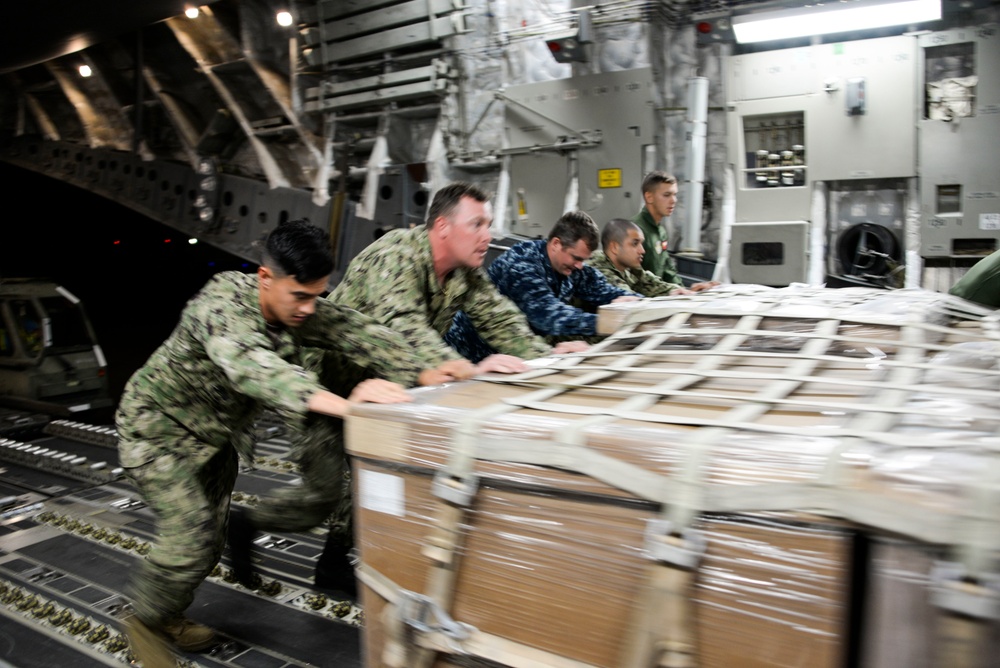 U.S. sends humanitarian aid after Mexico earthquake