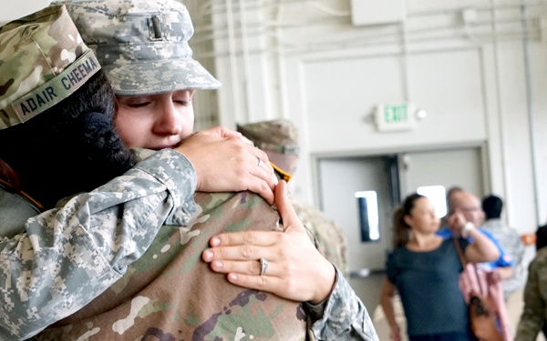 New chapter for storied 40th ID