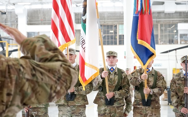 New chapter for storied 40th ID