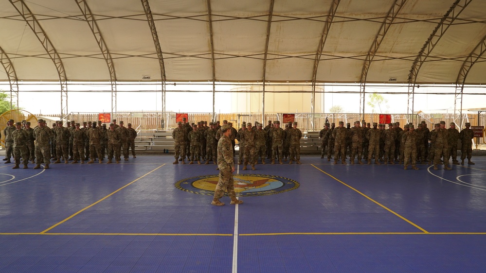 101st Airborne Division Soldiers Awarded Medals