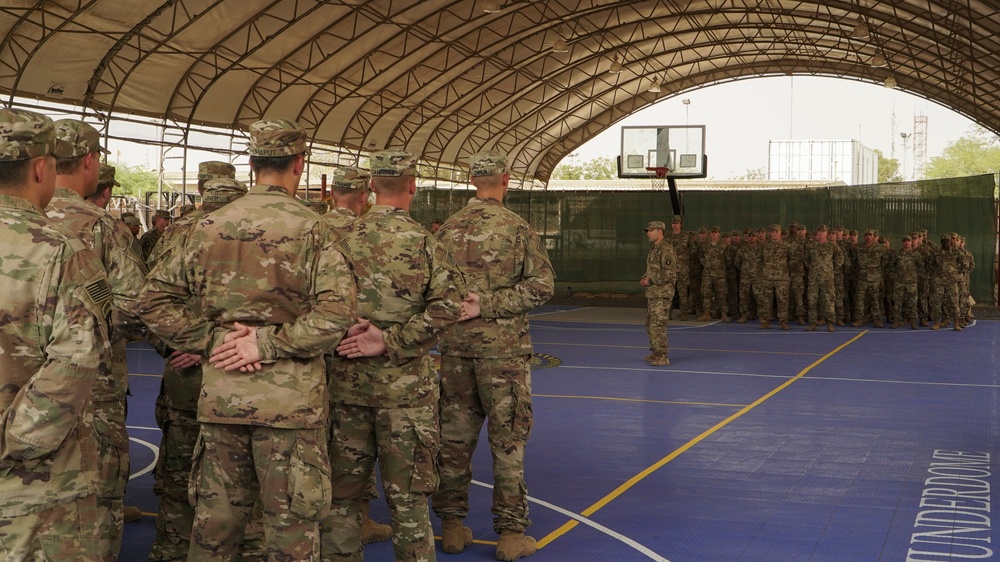 101st Airborne Division Soldiers Awarded Medals