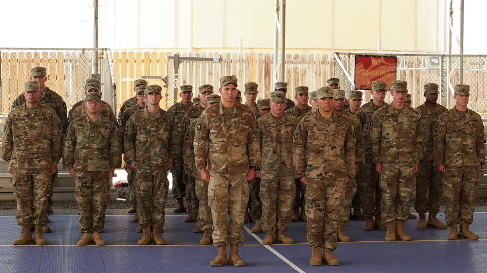 101st Airborne Division Soldiers Awarded Medals