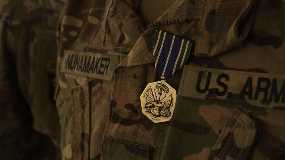 101st Airborne Division Soldiers Awarded Medals