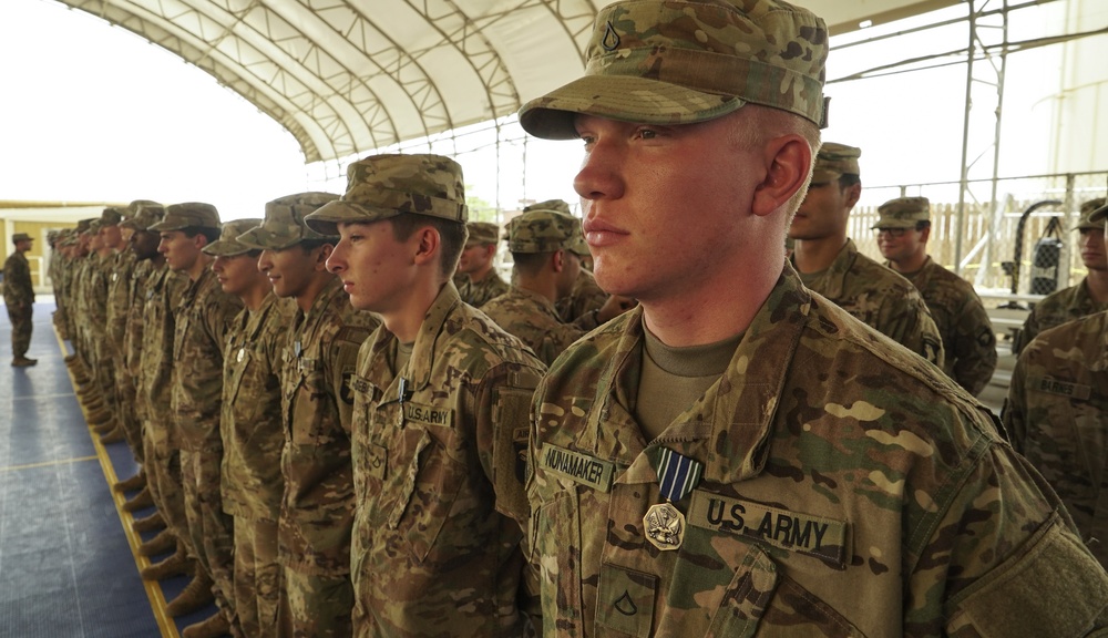 101st Airborne Division Soldiers Awarded Medals