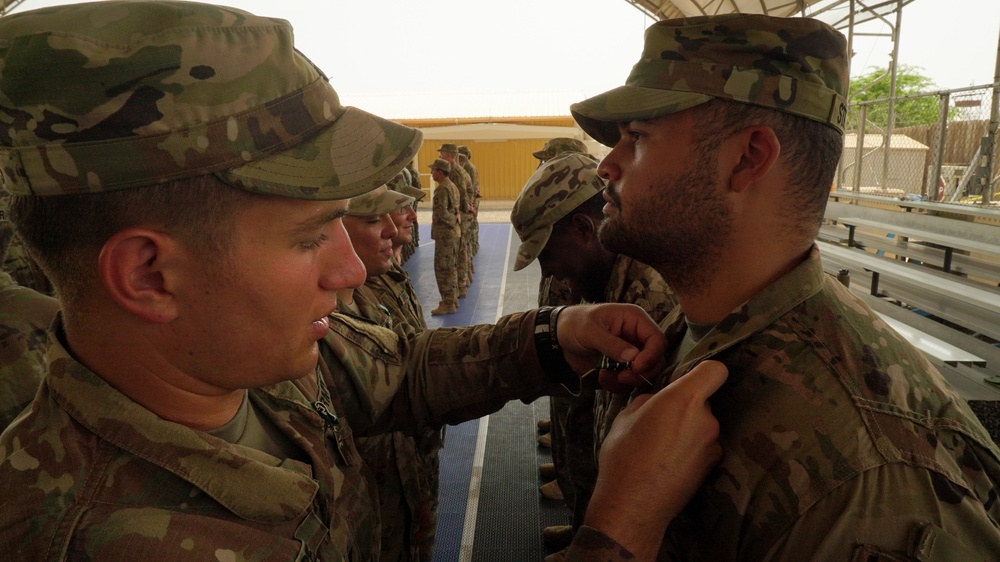 101st Airborne Division Soldiers Awarded Medals