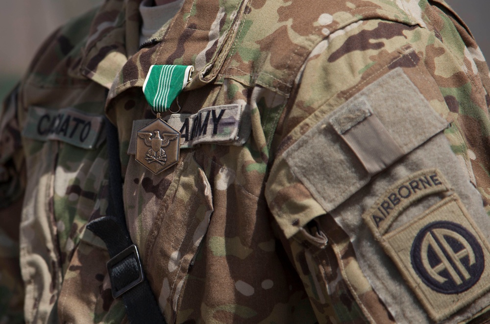 Maj. Gen. White Conducts Battlefield Circulation