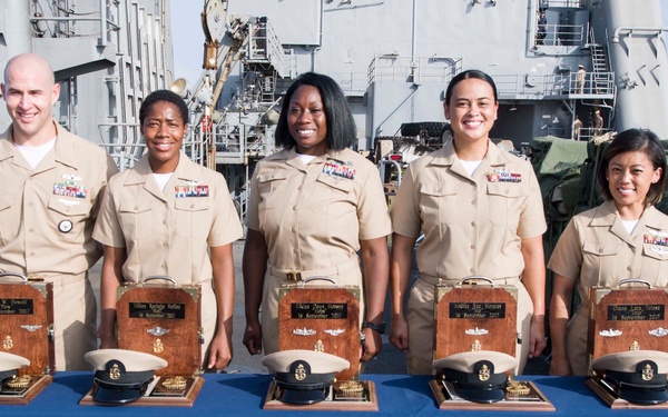 Pearl Harbor holds CPO pinning ceremony