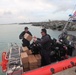 Coast Guard Cutter Donald Horsley crew delivers FEMA supplies to Vieques, Puerto Rico