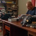 Hospital Corpsman Repairs Guatemalan Hospital Equipment during SPS 17