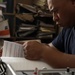 Hospital Corpsman Repairs Guatemalan Hospital Equipment during SPS 17