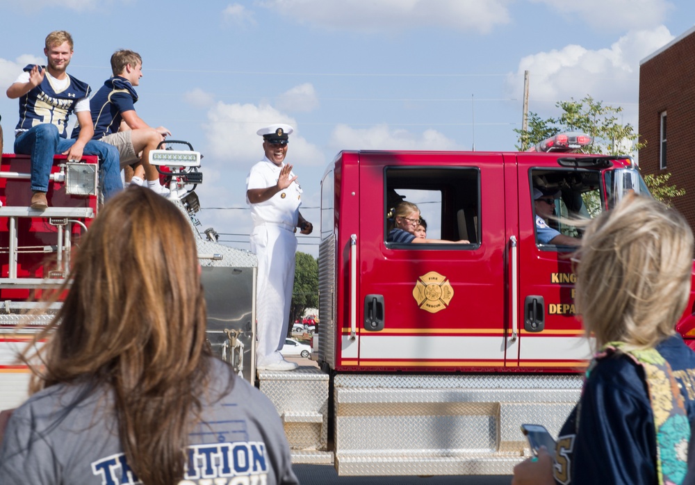 Oklahoma City Navy Week 2017