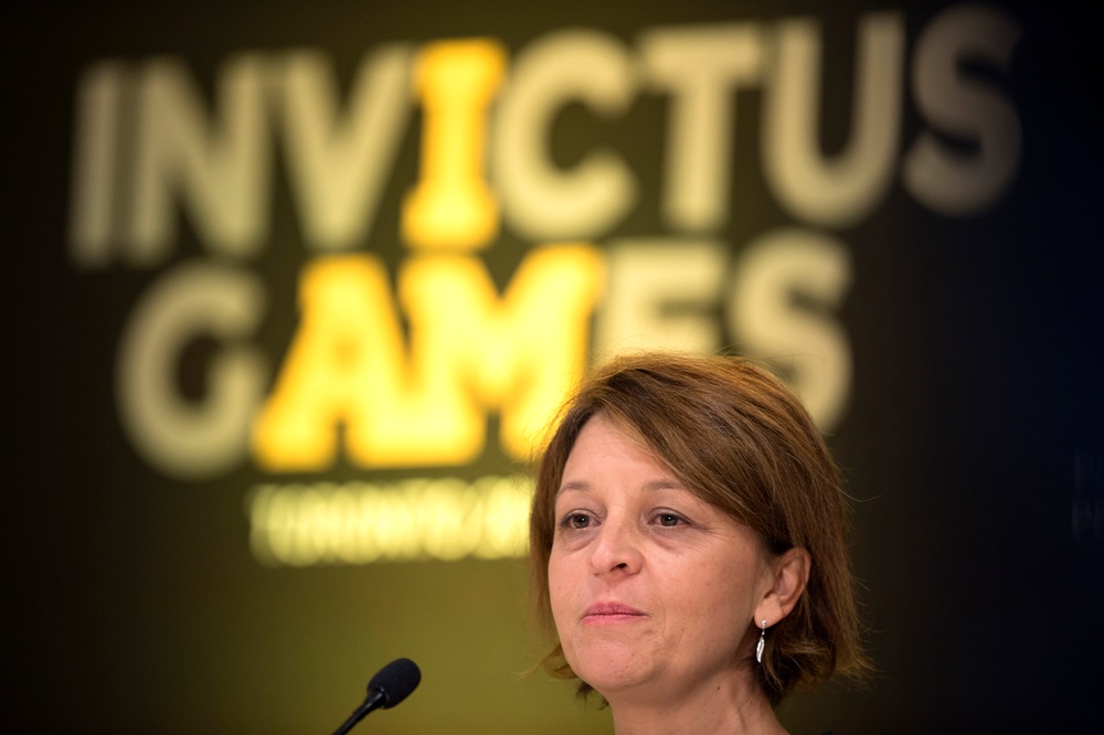 2017 Invictus Games Press Conference