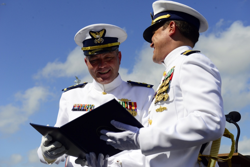 The Coast Guard's 47th Master Cutterman retires after 29 years of service
