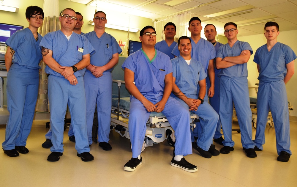 Surgical Techs recognized at Naval Hospital Bremerton