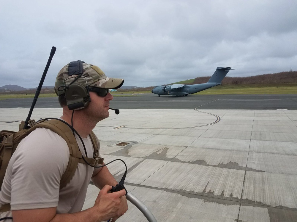 Kentucky Air Guardsmen deploy for Hurricane Maria recovery operations