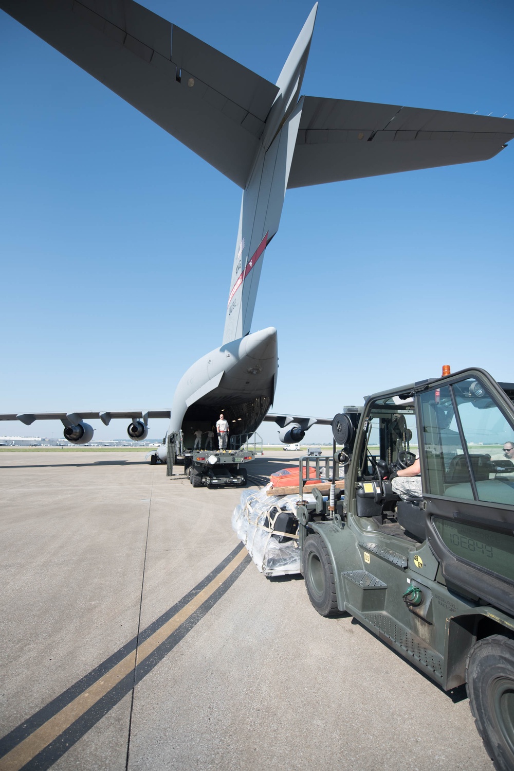 Kentucky Air Guardsmen deploy for Hurricane Maria recovery operations