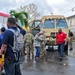 The Adjutant General of Puerto Rico with the Governor of Puerto Rico visited aftermath of Hurricane Maria