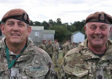 Collection of Photos from the Michigan Army National Guard’s C Company, 1st Battalion, 125th Infantry Regiment’s Overseas Duty Training