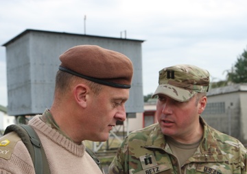 Collection of Photos from the Michigan Army National Guard’s C Company, 1st Battalion, 125th Infantry Regiment’s Overseas Duty Training