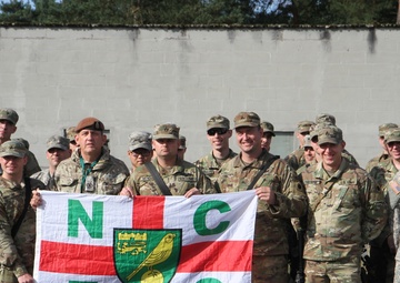 Collection of Photos from the Michigan Army National Guard’s C Company, 1st Battalion, 125th Infantry Regiment’s Overseas Duty Training