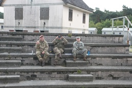 Collection of Photos from the Michigan Army National Guard’s C Company, 1st Battalion, 125th Infantry Regiment’s Overseas Duty Training