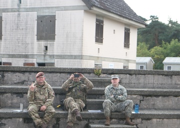 Collection of Photos from the Michigan Army National Guard’s C Company, 1st Battalion, 125th Infantry Regiment’s Overseas Duty Training