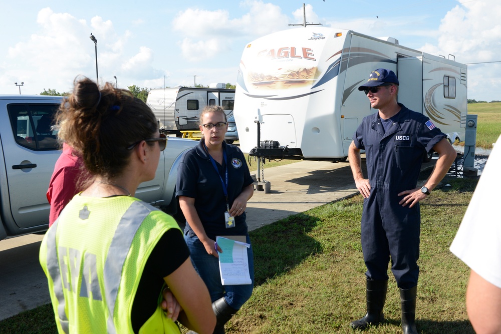 Coast Guard works with partner agencies on pollution