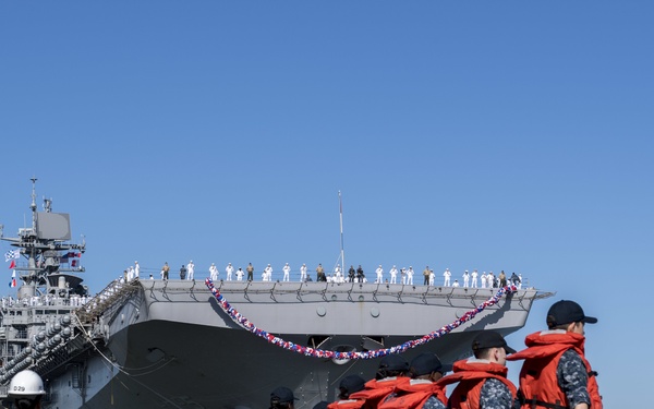 Bataan Amphibious Ready Group Homecoming